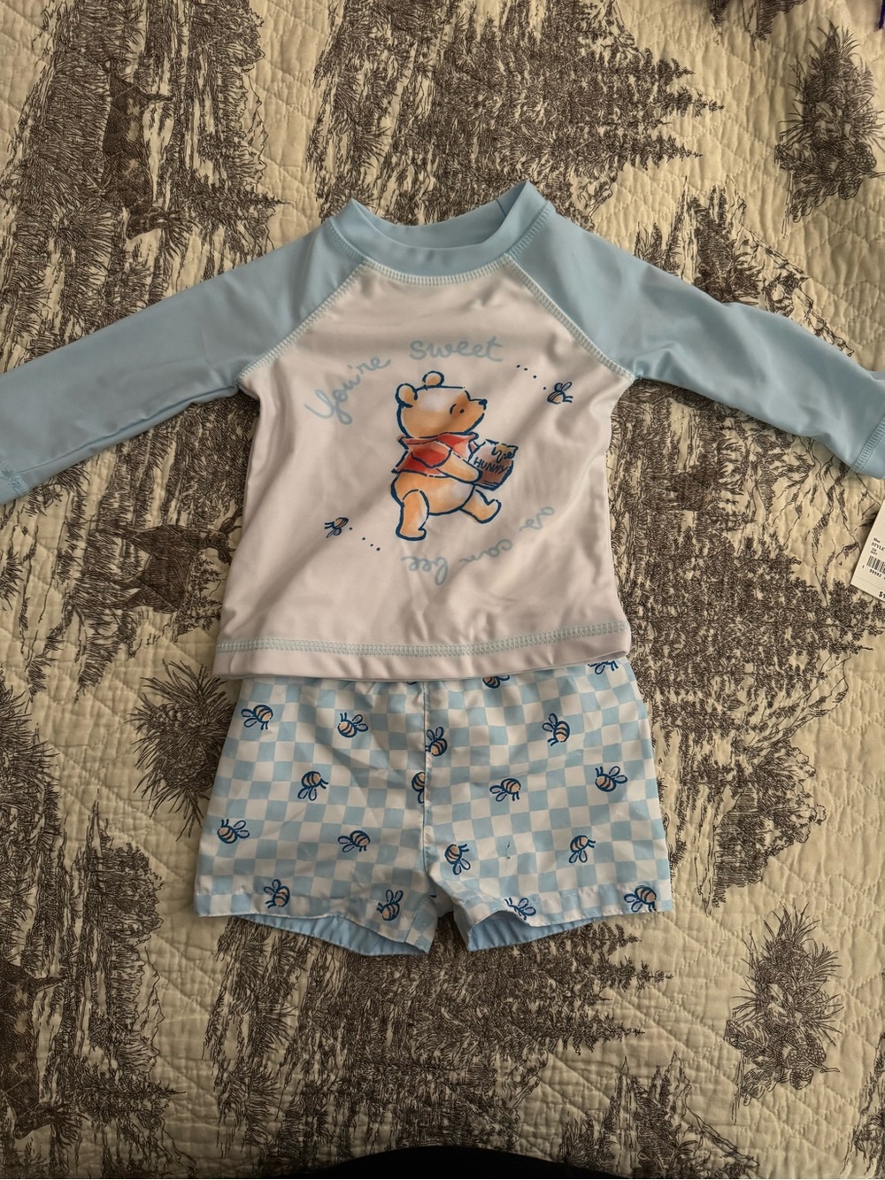 Disney Winnie the Pooh Kids Swim Set